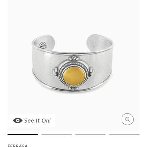 Brighton Silver and Gold Bracelet